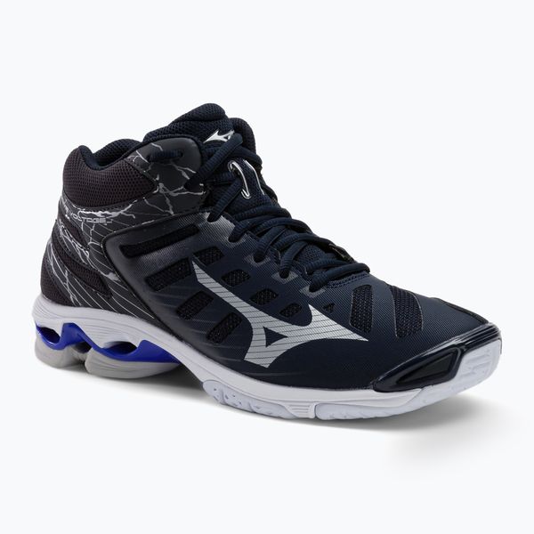 Mizuno Мъжки обувки за волейбол Mizuno Wave Voltage Mid navy blue V1GA216501