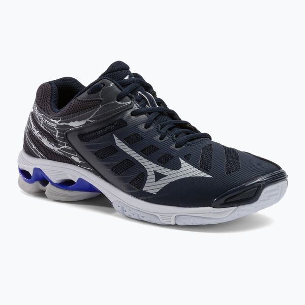 Mizuno Мъжки обувки за волейбол Mizuno Wave Voltage navy blue V1GA216001