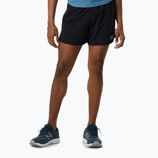 New Balance New Balance Impact Run 5" къси панталони за бягане за мъже, черни MS21268BK