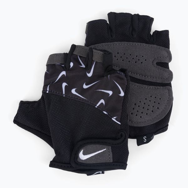 Nike Дамски ръкавици за обучение Nike Gym Elemental Printed black NI-N.000.2556