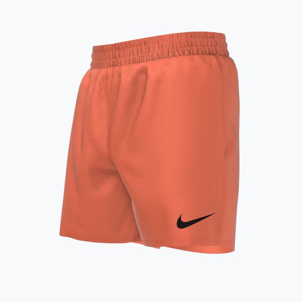 Nike Детски къси панталони за плуване Nike Essential 4" Volley оранжев NESSB866