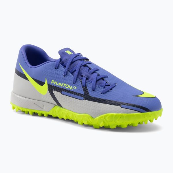 Nike Мъжки футболни обувки Nike Phantom GT2 Academy TF blue DC0803-570