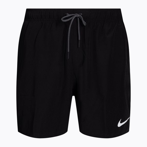Nike Мъжки къси панталони за плуване Nike Contend 5" Volley черни NESSB500-001