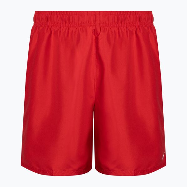 Nike Мъжки къси панталони за плуване Nike Essential 7" Volley червени NESSA559-614