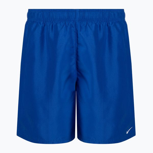 Nike Мъжки къси панталони за плуване Nike Essential 7" Volley, сини NESSA559-494