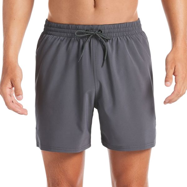 Nike Мъжки къси панталони за плуване Nike Essential Vital 7 Grey NESSA479