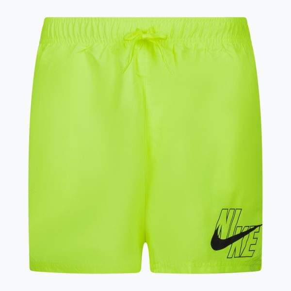 Nike Мъжки къси панталони за плуване Nike Logo Solid 5" Volley yellow NESSA566-737