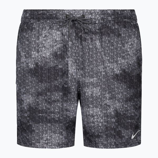 Nike Мъжки къси панталони за плуване Nike Matrix 5", сиви NESSA534-001