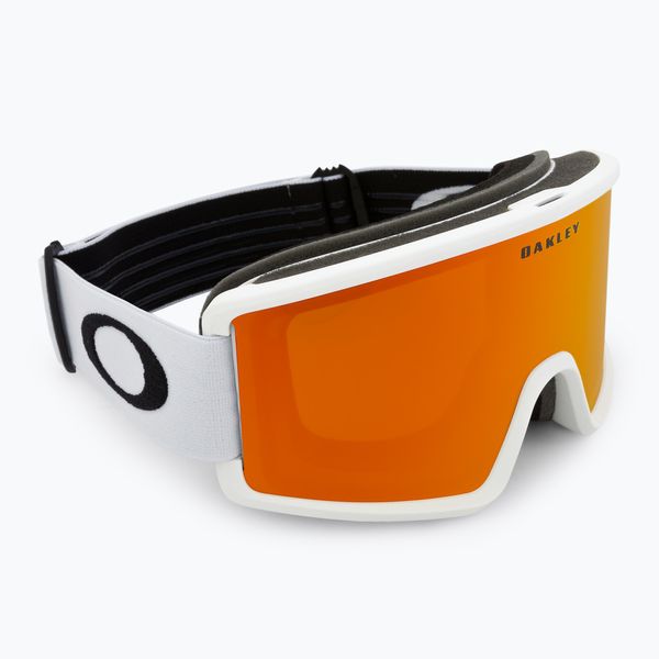 Oakley Oakley Target Line M оранжеви очила за ски OO7121-07