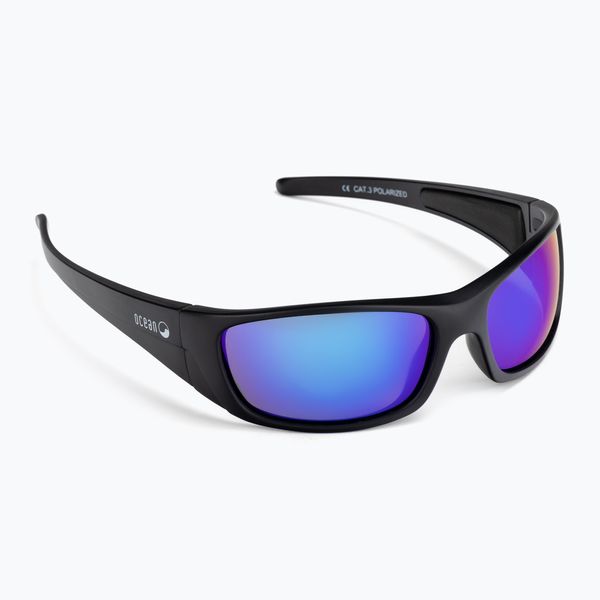 Ocean Sunglasses Слънчеви очила Ocean Bermuda black and blue 3401.0