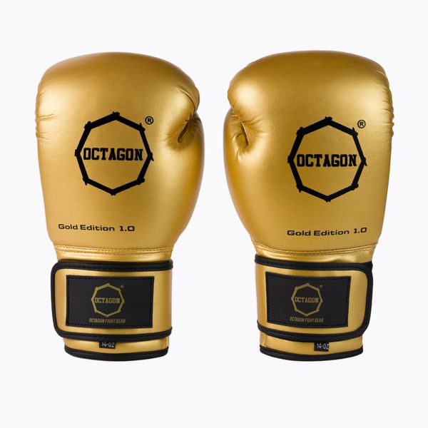 Octagon Октагон боксови ръкавици Gold Edition 1.0 Gold