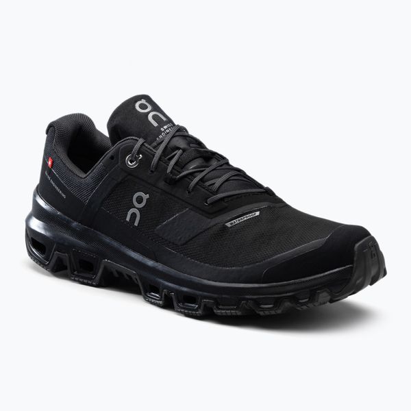 On Мъжки обувки за бягане ON Cloudventure Waterproof black 3299253