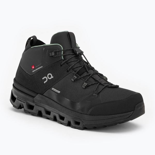 On Мъжки обувки за трекинг On Cloudtrax Waterproof black 3MD10870553
