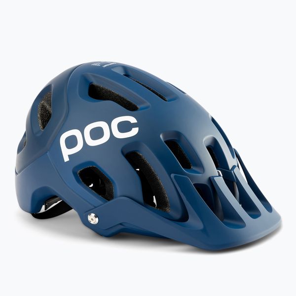 POC Каска за велосипед POC Tectal navy blue 10505