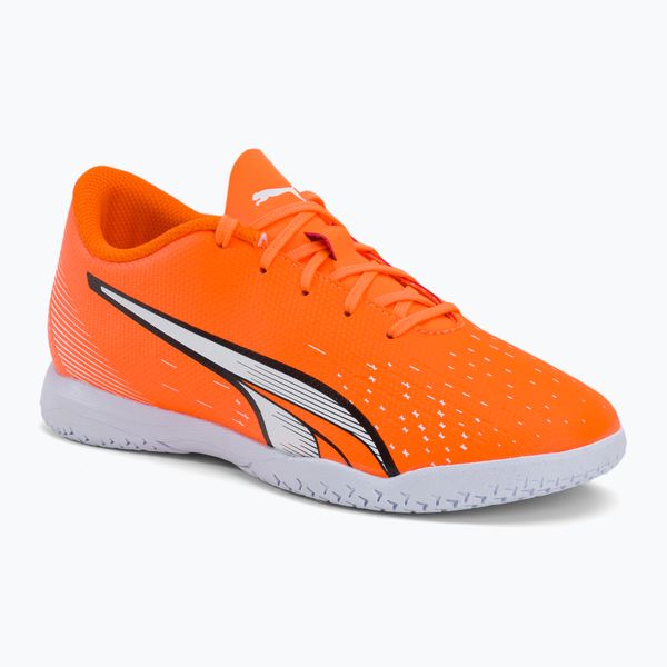 PUMA Детски футболни обувки PUMA Ultra Play IT оранжеви 107237 01