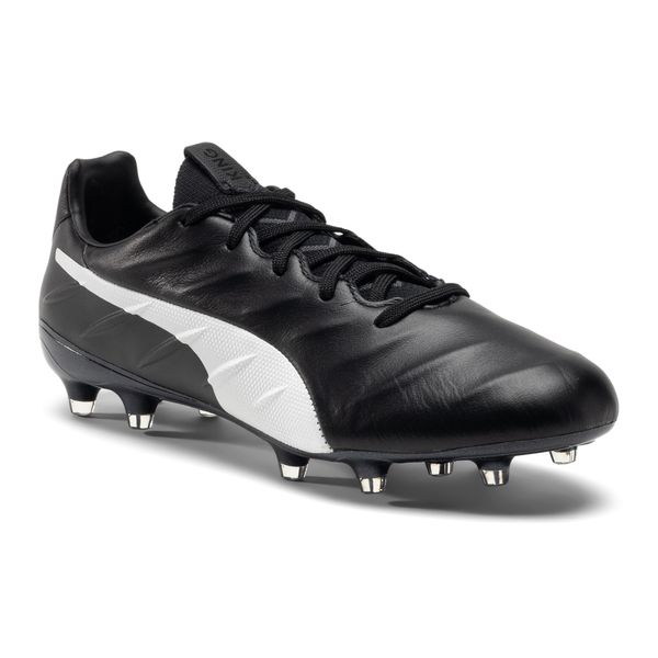 PUMA Мъжки футболни обувки PUMA King Platinum 21 FG/AG черен-бял 10647801