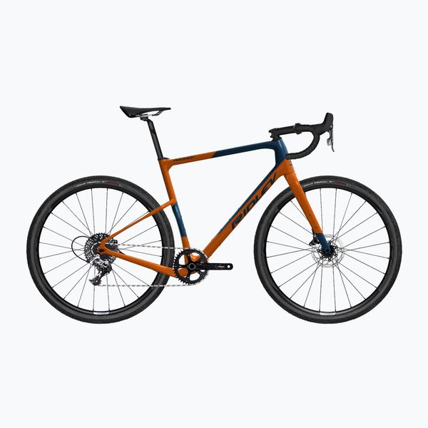 Ridley Ridley Kanzo Adventure велосипед за чакъл оранжево и синьо SBIKADRID039