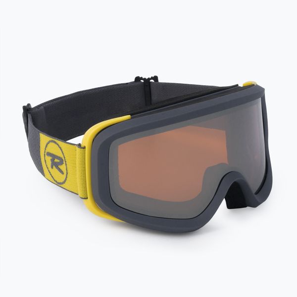 Rossignol Rossignol Ace HP сиви/жълти очила за ски RKIG204_0_TU
