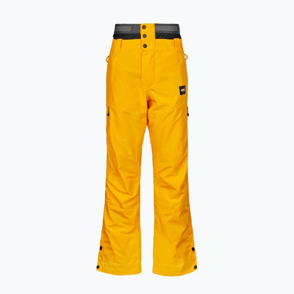 Снимка Мъжки ски панталон Picture Picture Object 20/20 yellow MPT114