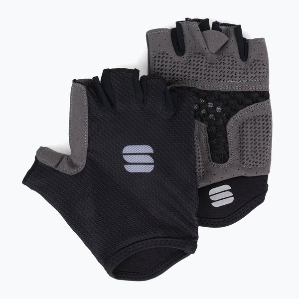 Sportful Мъжки ръкавици за колоездене Sportful Air black 1121050