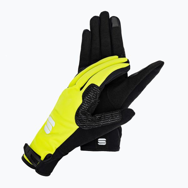 Sportful Мъжки ръкавици за колоездене Sportful Ws Essential 2 black 1101968.276