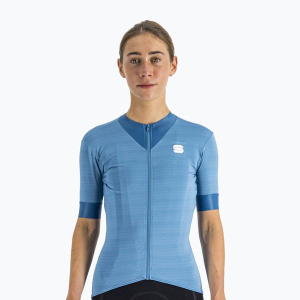 Sportful Sportful Kelly дамска колоездачна фланелка синя 1120035.464
