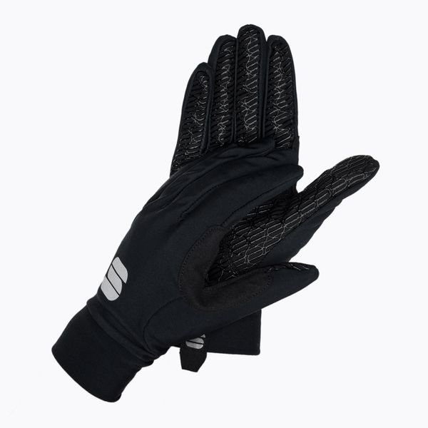 Sportful Спортни ръкавици за колоездене Sportful No Rain черни 1101970.002