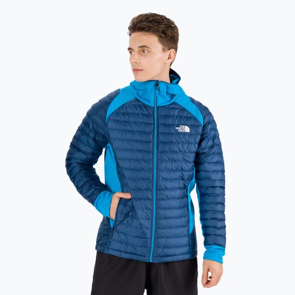The North Face Мъжко яке The North Face AO Insulation Hybrid navy blue NF0A5IMD83R1