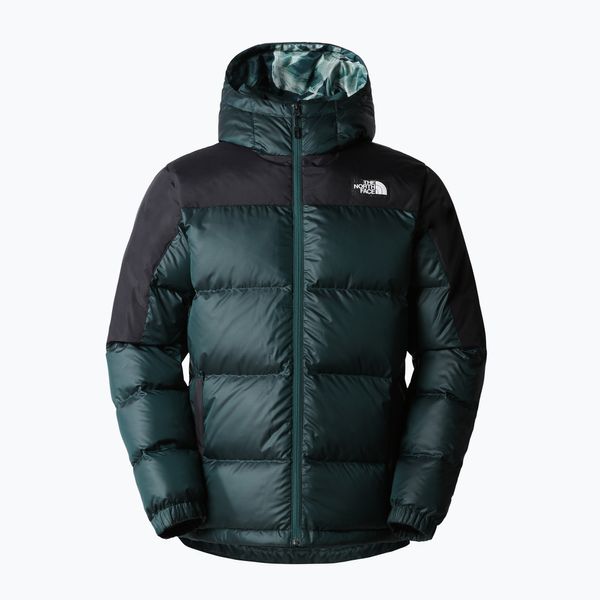 The North Face Пухено яке за жени The North Face Diablo Recycled Down Hoodie green NF0A7ZFQEK21