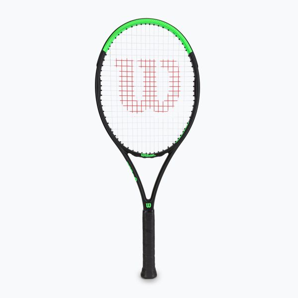 Wilson Wilson Blade Feel 103 тенис ракета черно-зелена WR083310U