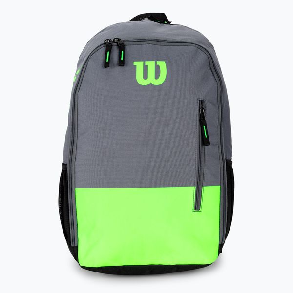 Wilson Wilson Team тенис раница сиво-зелена WR8009903001
