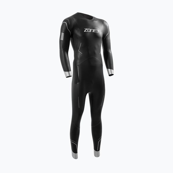 ZONE3 Мъжки костюм за триатлон Zone3 Agile black WS21MAGI116