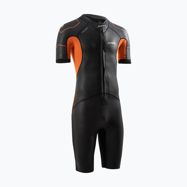 ZONE3 Мъжки костюм за триатлон Zone3 Versa Swimrun черен WS21MSRV101