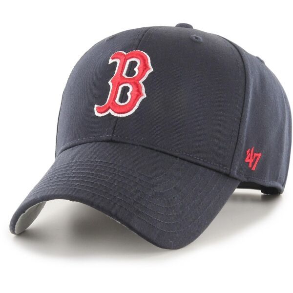47 47 MLB BOSTON RED SOX RAISED BASIC MVP Шапка с козирка, тъмносин, размер os