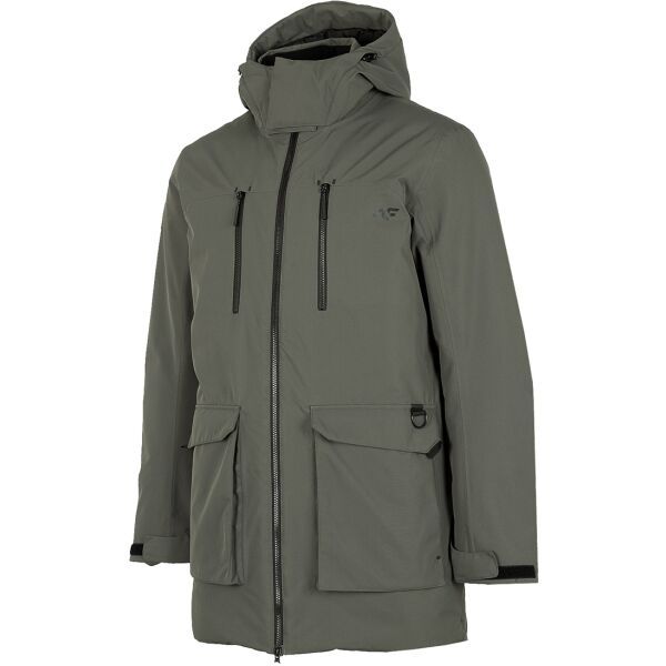 4F 4F COAT MEN´S Мъжко палто, khaki, размер