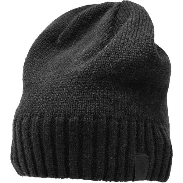 4F 4F WINTER Дамска шапка, черно, размер