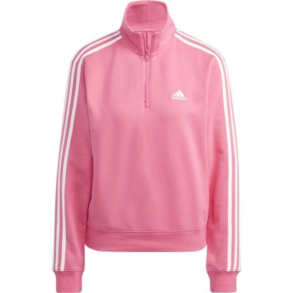 adidas adidas 3S FT QZ Дамски суитшърт, розово, размер