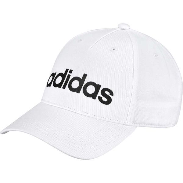 adidas adidas DAILY CAP Спортна баскетболна шапка с козирка, бяло, размер osfw