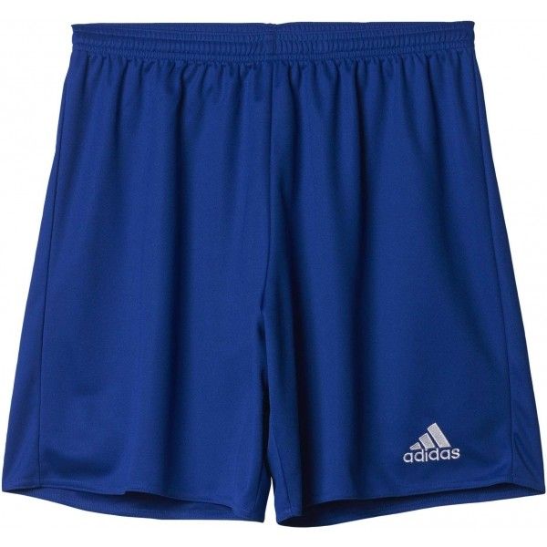 adidas adidas PARMA 16 SHORT JR Тийнейджърски шорти за футбол, синьо, размер 140