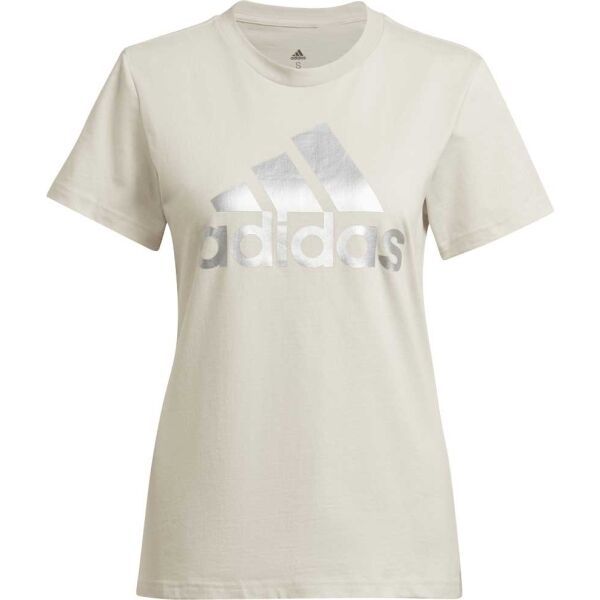 adidas adidas BL T Дамска тениска, сиво, размер
