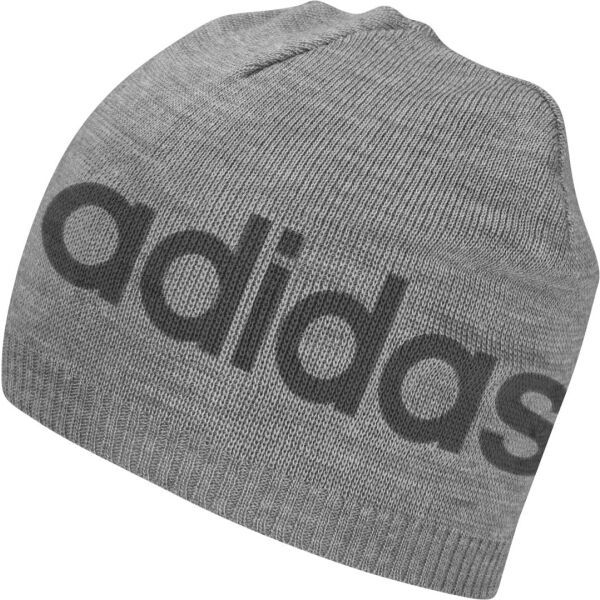 adidas adidas DAILY BEANIE Зимна шапка, сиво, размер