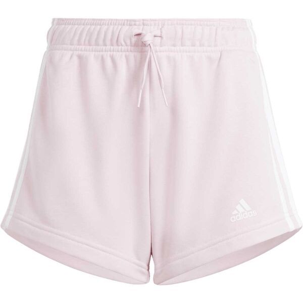 adidas adidas ESSENTIALS 3-STRIPES Къси панталони за момичета, розово, размер