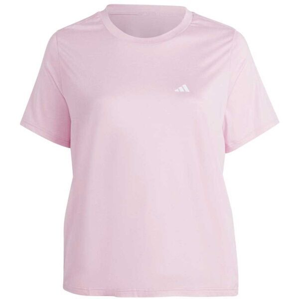 adidas adidas MINIMAL T PS Дамска спортна тениска, розово, размер