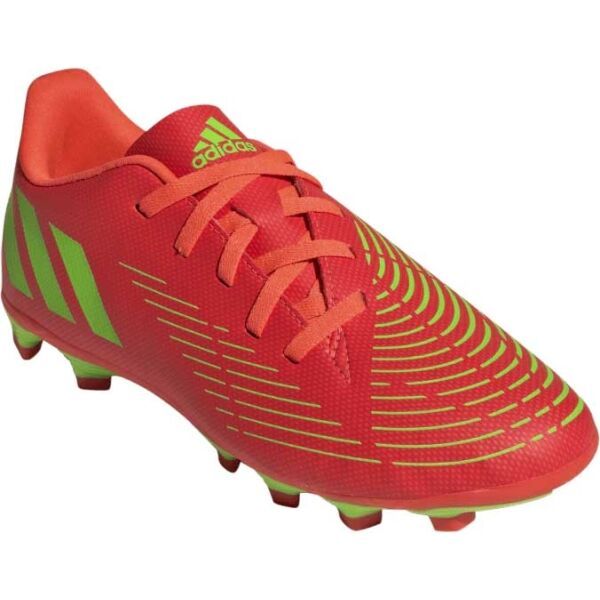 adidas adidas PREDATOR EDGE.4 FxG J Детски футболни бутонки, червено, размер
