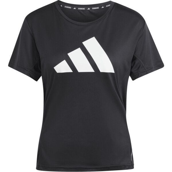 adidas adidas RUN IT TEE Дамската тениска за бягане, черно, размер