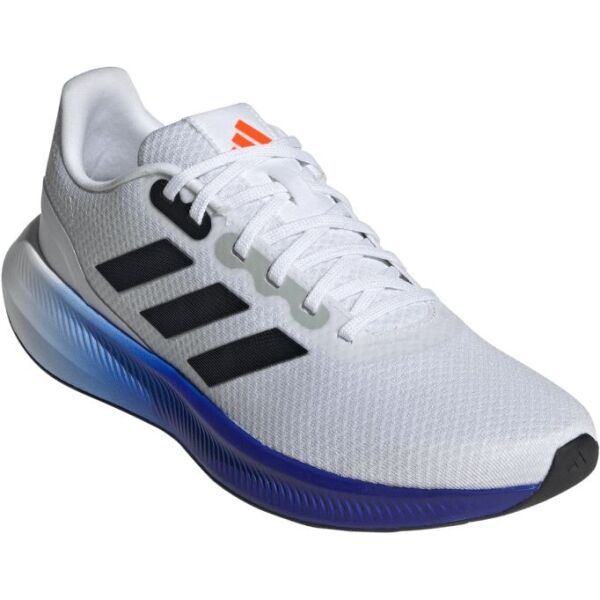 adidas adidas RUNFALCON 3.0 Мъжки обувки за бягане, бяло, размер 46 2/3