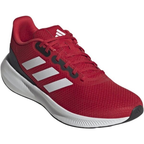 adidas adidas RUNFALCON 3.0 Мъжки обувки за бягане, червено, размер 44 2/3