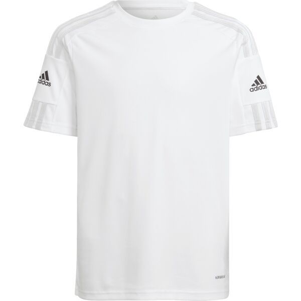 adidas adidas SQUAD 21 JSY Y Футболна фланелка за момчета, бяло, размер
