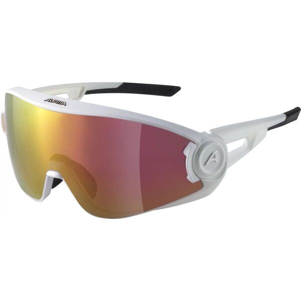 Alpina Sports Alpina Sports 5W1NG QV Фотохроматични  слънчеви очила, бяло, размер os