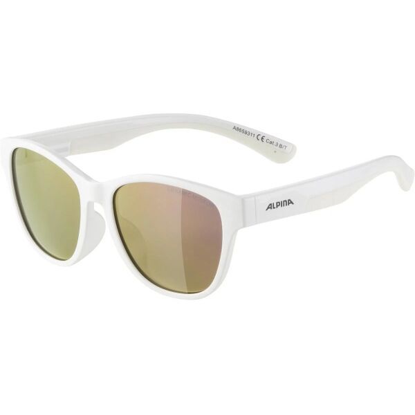 Alpina Sports Alpina Sports FLEXXY COO KIDS II Слънчеви очила, бяло, размер os
